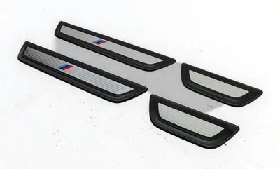 2012 BMW X3 (F25) ПЕРЕДНЯЯ/ЗАДНЯЯ ЛЕВАЯ/ПРАВАЯ ДВЕРЬ ПОРОГ ПОТЕРТОСТИ ОТДЕЛКА ПЛАСТИНЫ КОМПЛЕКТ/4 - Изображение 1 из 4