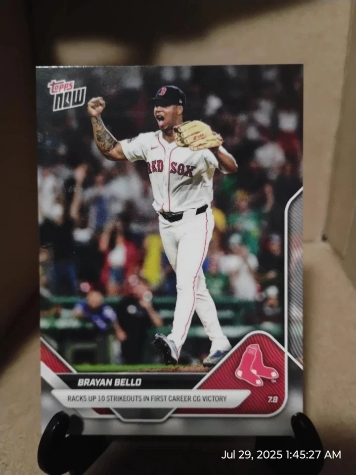 2025 MLB Topps Now! Pick your player or moment! Quanity Discount Free Shipping - Image 1 of 1