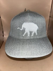 Gorra de béisbol Oakland Athletics A’s SnapBack elefante Las Vegas gris - Imagen 1 de 13