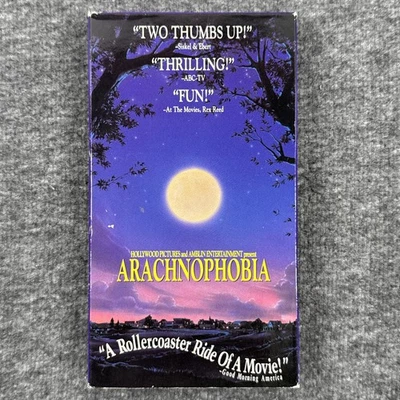 Arachnophobia VHS 1990 Cult Horror Comedy, John Goodman, Jeff Daniels Foto 1 de 3