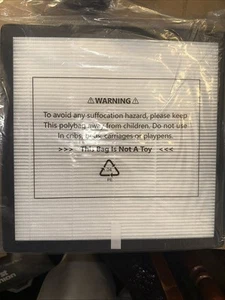 H13 True Hepa Filter 10.5 X 10.5 2 Pack - New Open Box - Picture 1 of 2