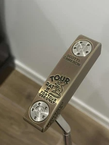 Scotty Cameron Tour Rat II Prototype in Chromatic Bronze 35 Inch SSS - Picture 1 of 11
