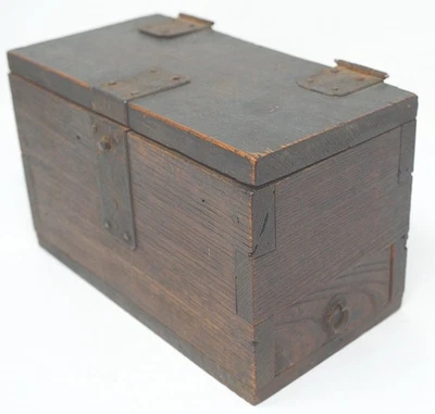 Cómoda Hikidashi Japonesa con Cajón, Antigua Original de Japón 1111C5 Foto 1 de 4