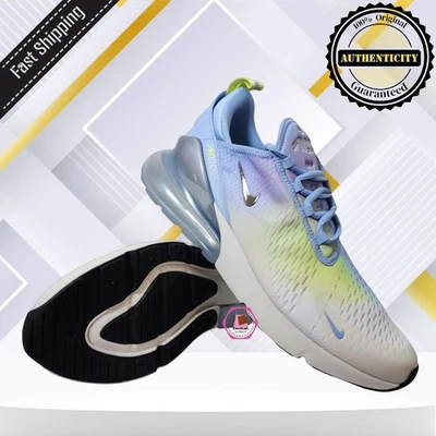 2025 Nike Wmns Air Max 270 Mood Ring Pack  Lemon IB7937-468 Size W12 Men's 10.5 - Image 1 of 4
