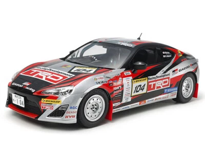 Gazoo TRD 86 Challenge 2013 1:24 TA24337 - tamiya modellismo - Immagine 1 di 4