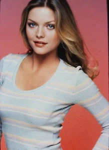 MICHELLE PFEIFFER - Attrice USA - Diapositiva originale 35mm COLORE - 1980 - Foto 1 di 2