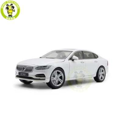 1/18 Volvo S90 T5 White Diecast Model Toy Car Friends Gifts - Image 1 of 4