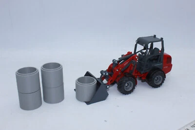 5 Piece Betonschacht Schachtring 1:3 2 New Concrete Ring Expansion for - Image 1 of 4