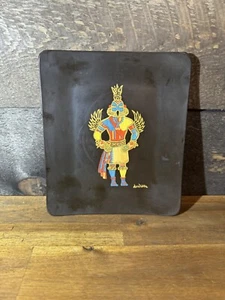Vintage KACHINA Classic 6" x 7"Plate Couroc Monterey, CA - Picture 1 of 9