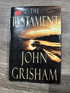 The Testament: A Novel - 0385493800, hardcover, John Grisham - Picture 1 of 3