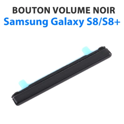 ORIGINAL EQUIPMENT MANUFACTURER Pour SAMSUNG GALAXY S8 / S8+ PLUS Bouton Latérale VOLUME Touche Side Key - NOIR