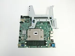 Dell F93J7 PowerEdge R330 Motherboard w/ Heatsink and Riser Card & Cage 36-4 - Picture 1 of 10