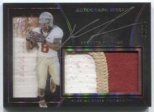 Panini Immaculate Devonta Freeman 2016 parche jersey 3clr automático 4/25 sp - Imagen 1 de 1
