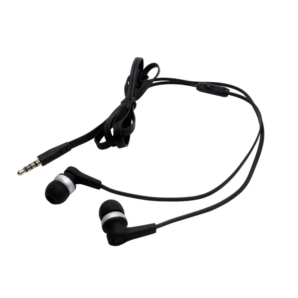 In Ear Stereo Headset kompatibel mit Asus Transformer Pad TF300T, mit Rufannahme - Bild 1 von 1