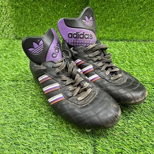 Adidas Barcelona 1990 Football Boots Adults Size 8 Italia 90 - Picture 1 of 7