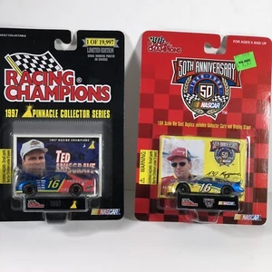Lot of 2 NASCAR Ted Musgrave #16 Racing Champions 50th Anniversary Diecast Cars - Picture 1 of 3