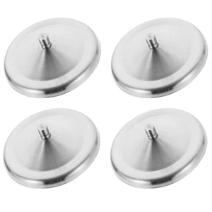4 Pcs Cup Protector Stainless Steel Mug Lid Travel Coffee with Cover - Bild 1 von 12