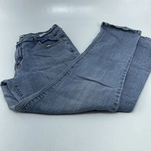 Women's Levi’s 505 Straight Leg Jeans Sz 14 Medium Wash Denim Pants - Picture 1 of 9