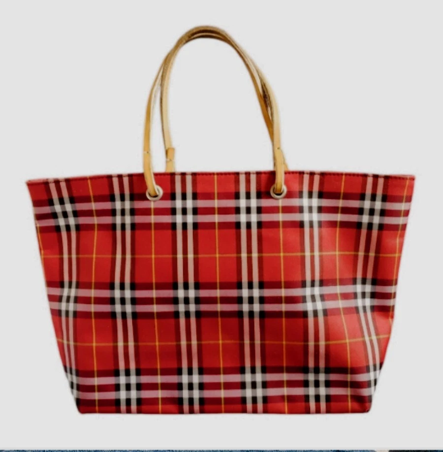 Burberry Red Bags & Handbags for Women for sale | eBay
