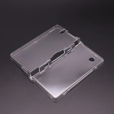 Transparent Clear Crystal Hard Case Cover Shell Skin For Nintendo DSi - Image 1 of 3