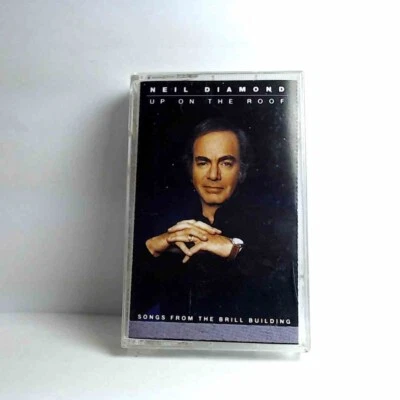 Neil Diamond – Up On The Roof: Songs From The Brill Building (Cassette) CT497 - Image 1 of 3
