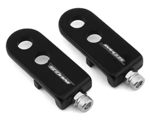 MCS 3/8" (10mm) Chain Tensioners BMX PAIR BLACK - Picture 1 of 1