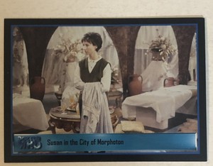 Doctor Who 2001 Trading Card  #92 Susan Foreman II