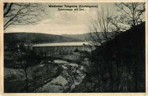 CPA AK Waldeck Waldecker presa ALEMANIA (899994) - Imagen 1 de 2