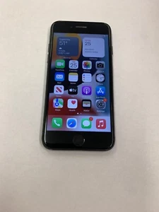 Apple iPhone 7 A1778 (GSM) 32 GB Black (O2) Smartphone - Afbeelding 1 van 2