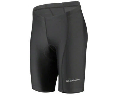 Pantalón corto de ciclismo Bellwether O2 para mujer (negro) Foto 1 de 2