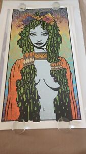 Chuck Sperry Siren 2015 Poster signed and #/150 Rare PangeaSeed Art Print