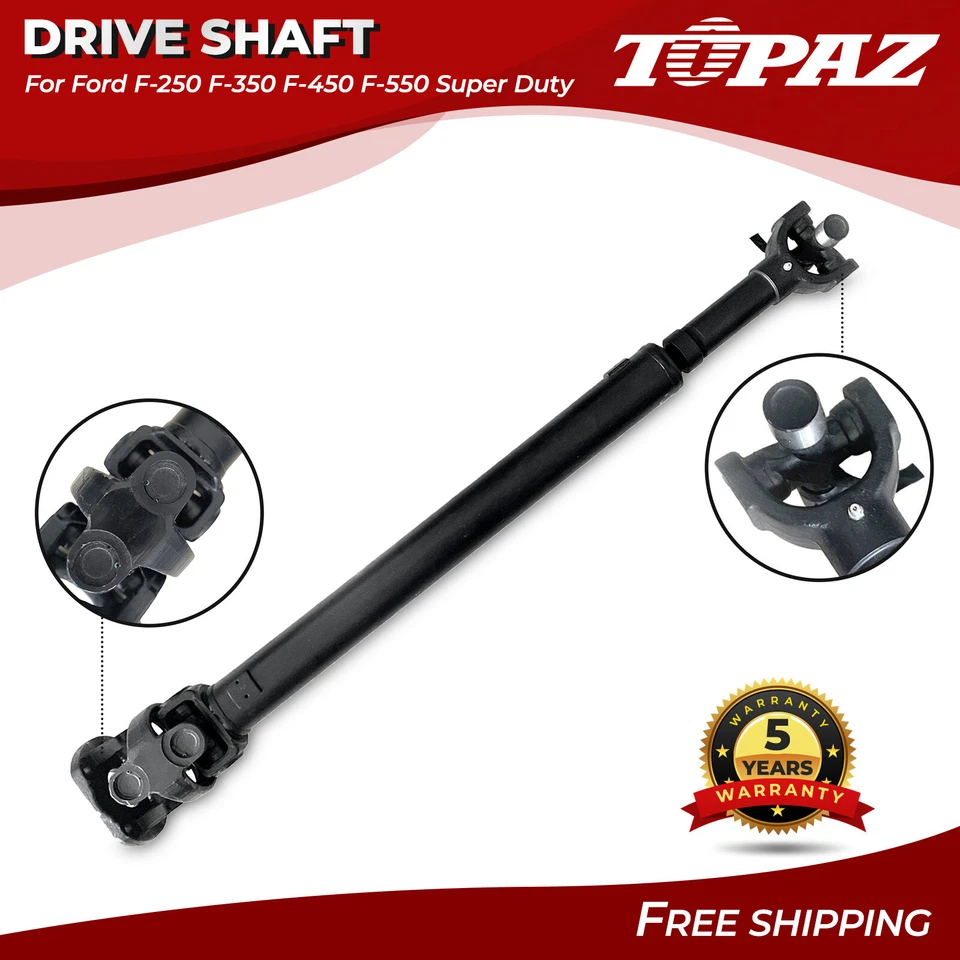 Conjunto de eje de transmisión delantero 42,5" para Ford F-250 F-350 F-450 F-550 Super Duty 4x4 Foto 1 de 4