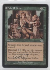 2002 Magic: The Gathering - Judgement Folk Medicine #115 0b4