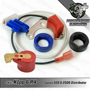Positive Earth 22D6 25D6 elektronisches Zündkit Wolseley Six 2.3 6/110 3.0 usw. - Bild 1 von 6