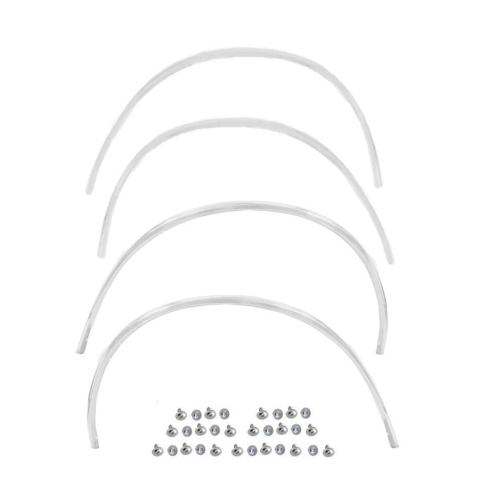 Molduras de apertura de rueda delantera+trasera+derecha+izquierda Impala/Caprice 1977 1978 1979 4 piezas Foto 1 de 4