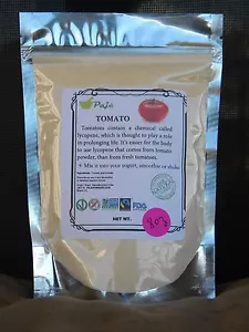 TOMATO powder 8oz - 1/2 lb , freeze dried , lycopene , gluten free, non-GMO PAJE - Picture 1 of 6