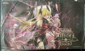 Yu-Gi-Oh! Lacrima the Crimson Tears 2025 Judge Mat Playmat - Picture 1 of 1