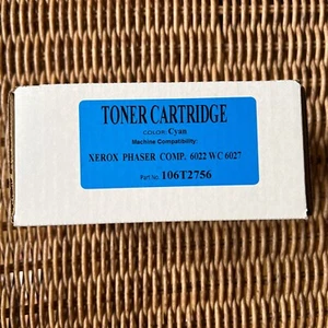 Xerox 106T2756 Tonerkartusche Cyan - Phaser 6022 WC 6027 - Neu versiegelte Verpackung - Bild 1 von 2