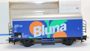 me1740, Alter Märklin Kühlwagen Bluna TOP OVP H0 AC - Picture 1 of 18