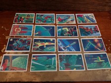 vintage Bowman Gum 1985 reprint set 1-108 JETS ROCKOTS SPACEMEN Picture Cards