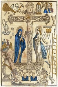 9544.Decoration Poster.Room Wall art.Home decor.Christ in Cross.Christian Bible - Picture 1 of 1