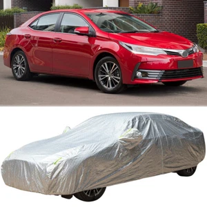 Car Cover Waterproof Sun UV Snow Dust Rain Resistant For Toyota Corolla Facelift - Bild 1 von 12