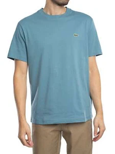 Lacoste Men's Logo Classic T-Shirt, Blue - Picture 1 of 5