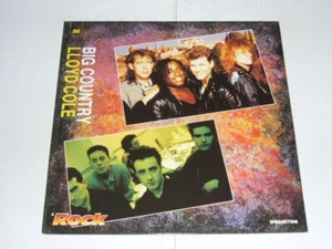 Big Country / Lloyd Cole – Untitled Vinyl LP Compilation Italy 1990 NM/NM - Foto 1 di 6