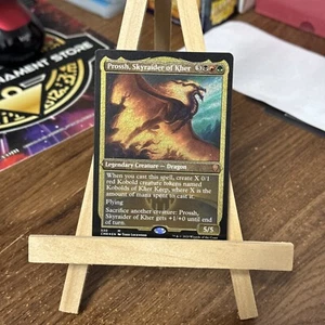 Magic The Gathering *Prossh, Skyraider of Kher lámina grabada X1* (Nuevo) Commander Legends Magic - Imagen 1 de 3