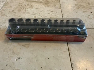 Snap On 22 Pc SAE Shallow + Deep Essential Socket Set in Foam 222SFFSFHV New - Bild 1 von 3