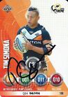 ✺Signed✺ 2016 WESTS TIGERS NRL Card TIM SIMONA Power Play