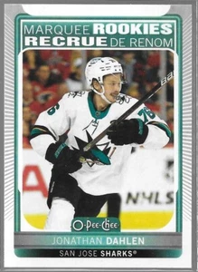2021-22 Jonathan Dahlen O-Pee-Chee OPC Marquee Rookie RC #625 - Picture 1 of 1