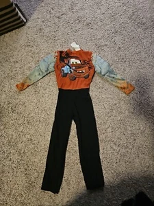 Disney Cars Tow Mater Padded Costume XS 3-4 T Toddler UNISEX - Picture 1 of 11