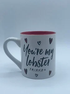 Silver Buffalo Friends You're My Lobster Ceramic Coffee Mug 14 Ounces - Picture 1 of 5